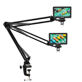 Hayve bracket front view showing robust metal build and neat finish for dependable mounting