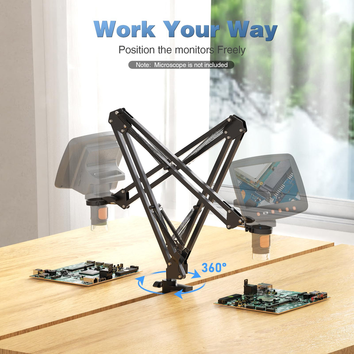 Hayve grommet base installed for permanent, vibration-free benefit