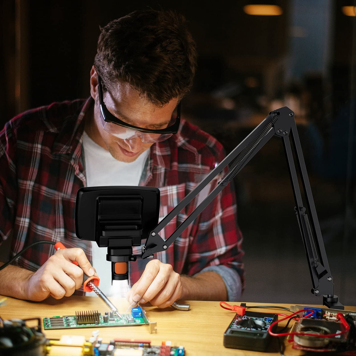 Hayve package with hardware showing easy-installation and readiness benefit