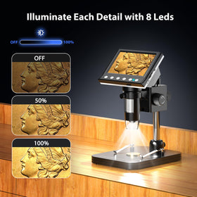 Hayve adjustable stand base with scale for repeatable height and measurements