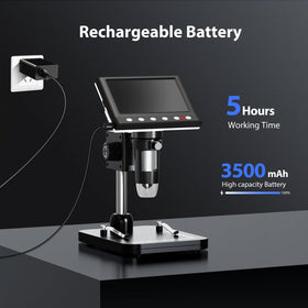 Hayve connected to PC via USB Type-C for file transfer and measurement