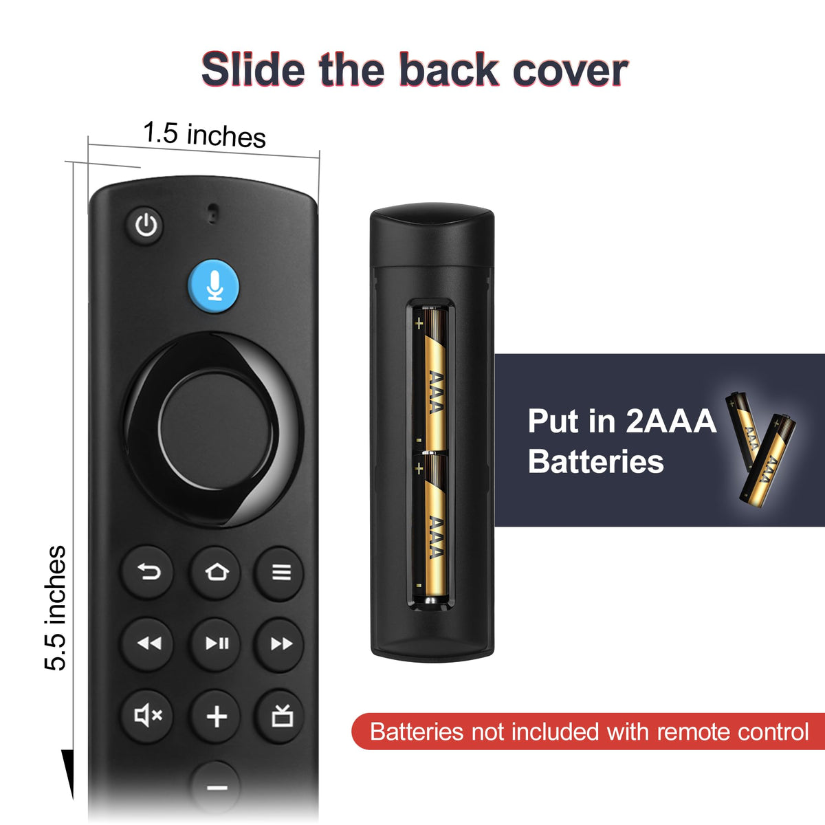 Hazieoo remote on sofa controlling TV for hands-free streaming ease