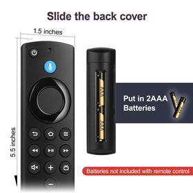 Hazieoo remote on sofa controlling TV for hands-free streaming ease