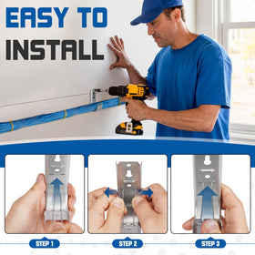Hazztoll cable-management solution for conduits and fiber optic runs