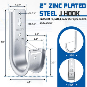 Hazztoll next to ruler to show 2-inch size and clear scale for planning