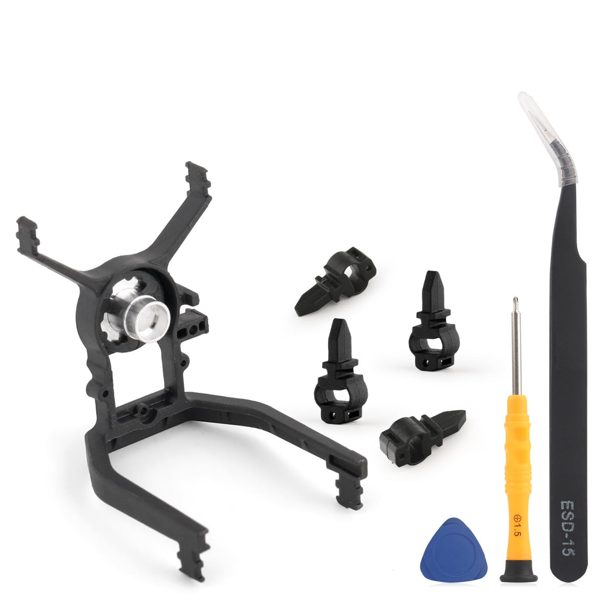 HBIHGHHONG front packaging showing gimbal damper kit for easy identification and protection