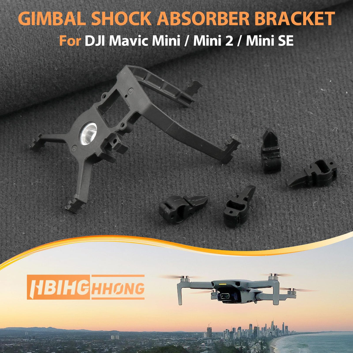 HBIHGHHONG size comparison with screwdriver shows correct scale for accurate installation