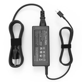 HBONY 65W USB-C charger front view for fast laptop charging
