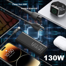 HBONY Dell adapter stays cool during extended charging sessions.