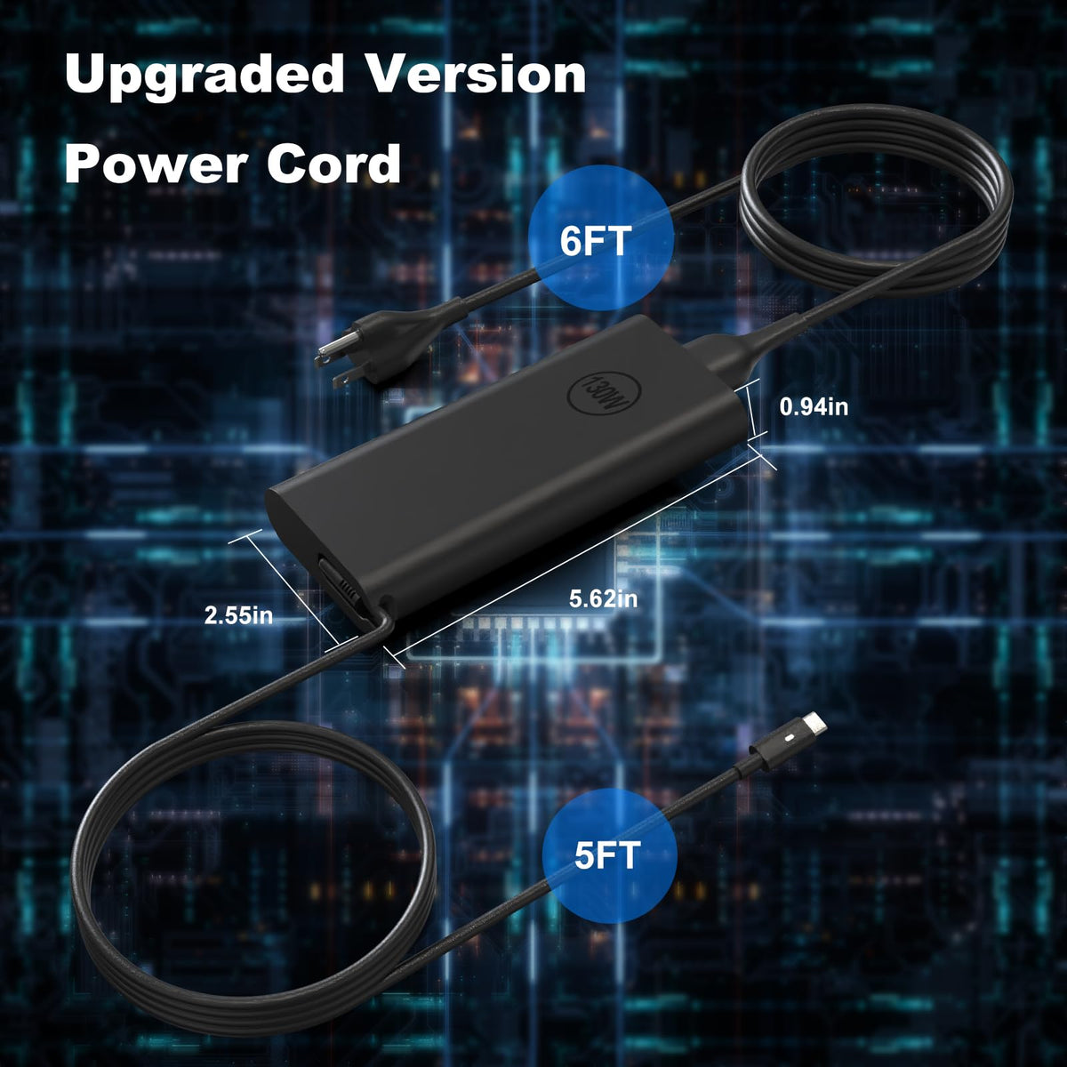 HBONY precision 2-in-1 compatibility charger shows versatile power option.