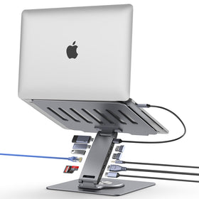 HC 11in1 docking ports enable seamless multi-device connections.