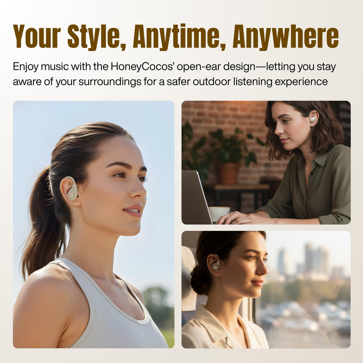 HC Honey Coco USB-C cable and case showing fast charging convenience