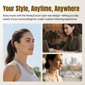 HC Honey Coco USB-C cable and case showing fast charging convenience