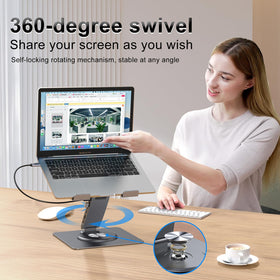 HC durable aluminum construction of docking stand