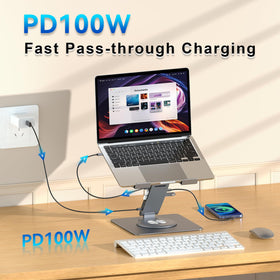 HC USB-A 3.0 port for fast peripherals.