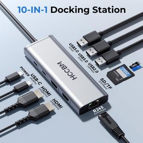 HCCBM closeup of port panel showing USB and HDMI access for quick connectivity