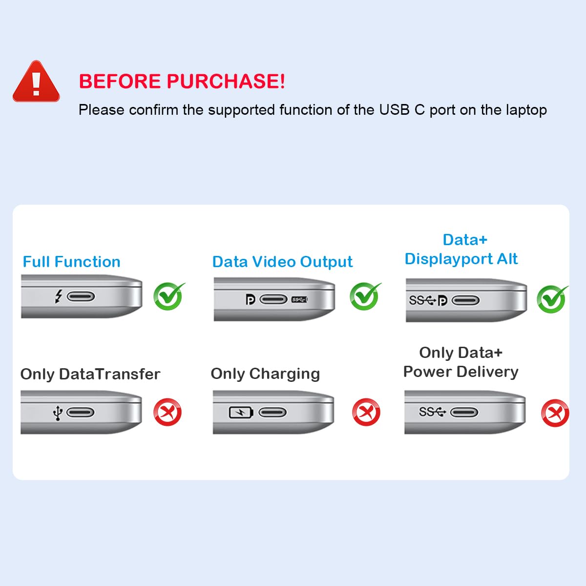 HCCBM USB-C docking hub shows cross-brand compatibility across laptops.