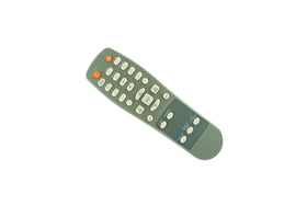HCDZ replacement remote for Sherwood RC-107 front view, ready to use with fresh batteries