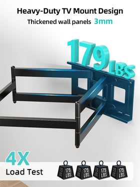 HCMOUNTING fully extended arm demonstrating flexible viewing reach