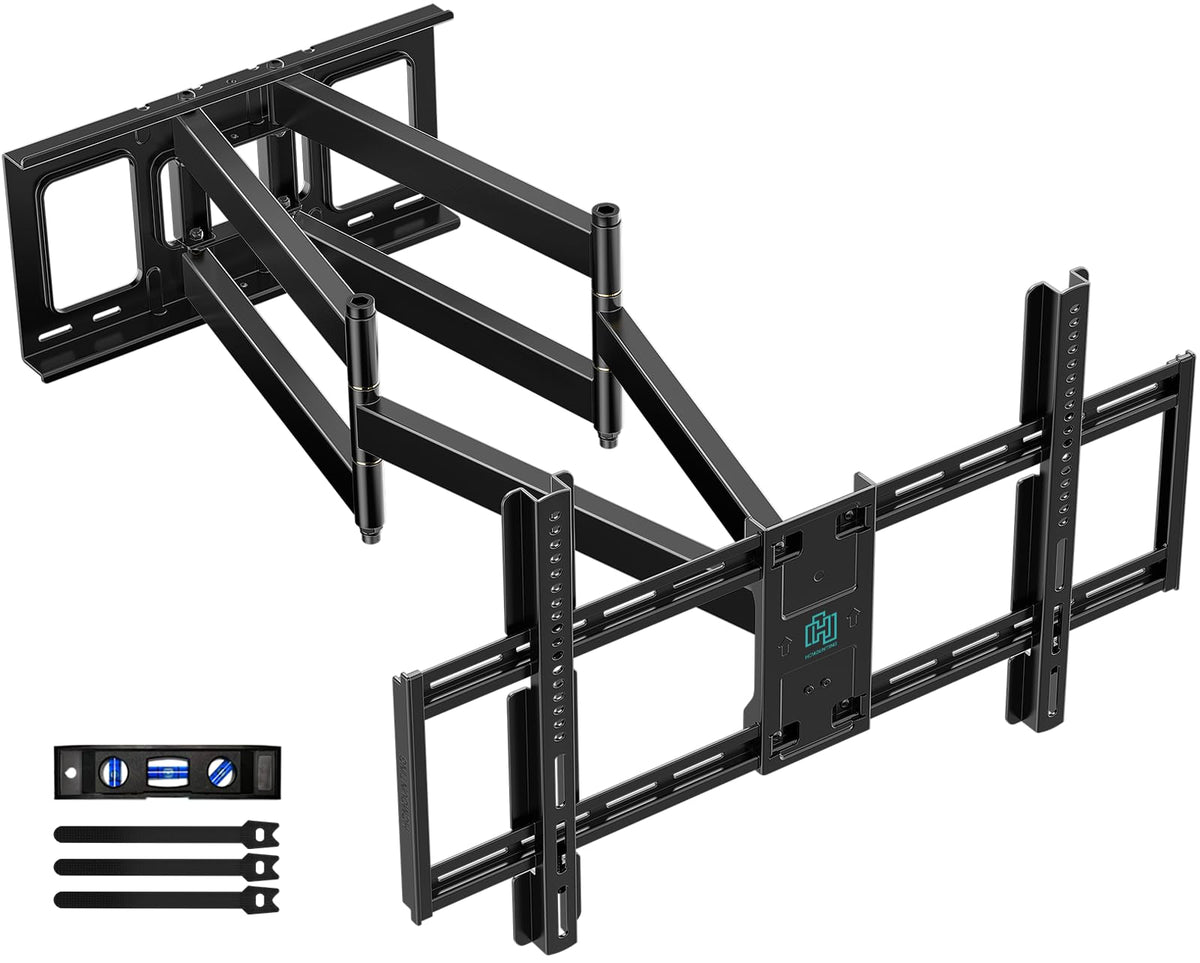 HCMOUNTING front view of assembled mount showing ready-to-install benefit