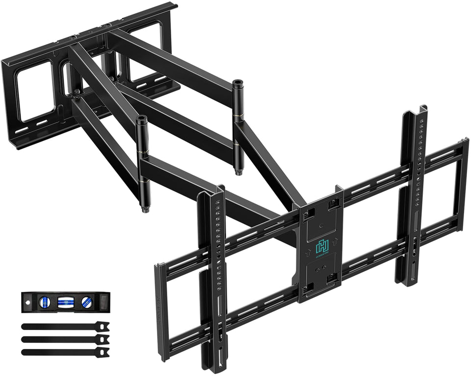 HCMOUNTING front view of assembled mount showing ready-to-install benefit