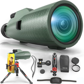 hd360pro front view showing assembled kit and benefits of portability