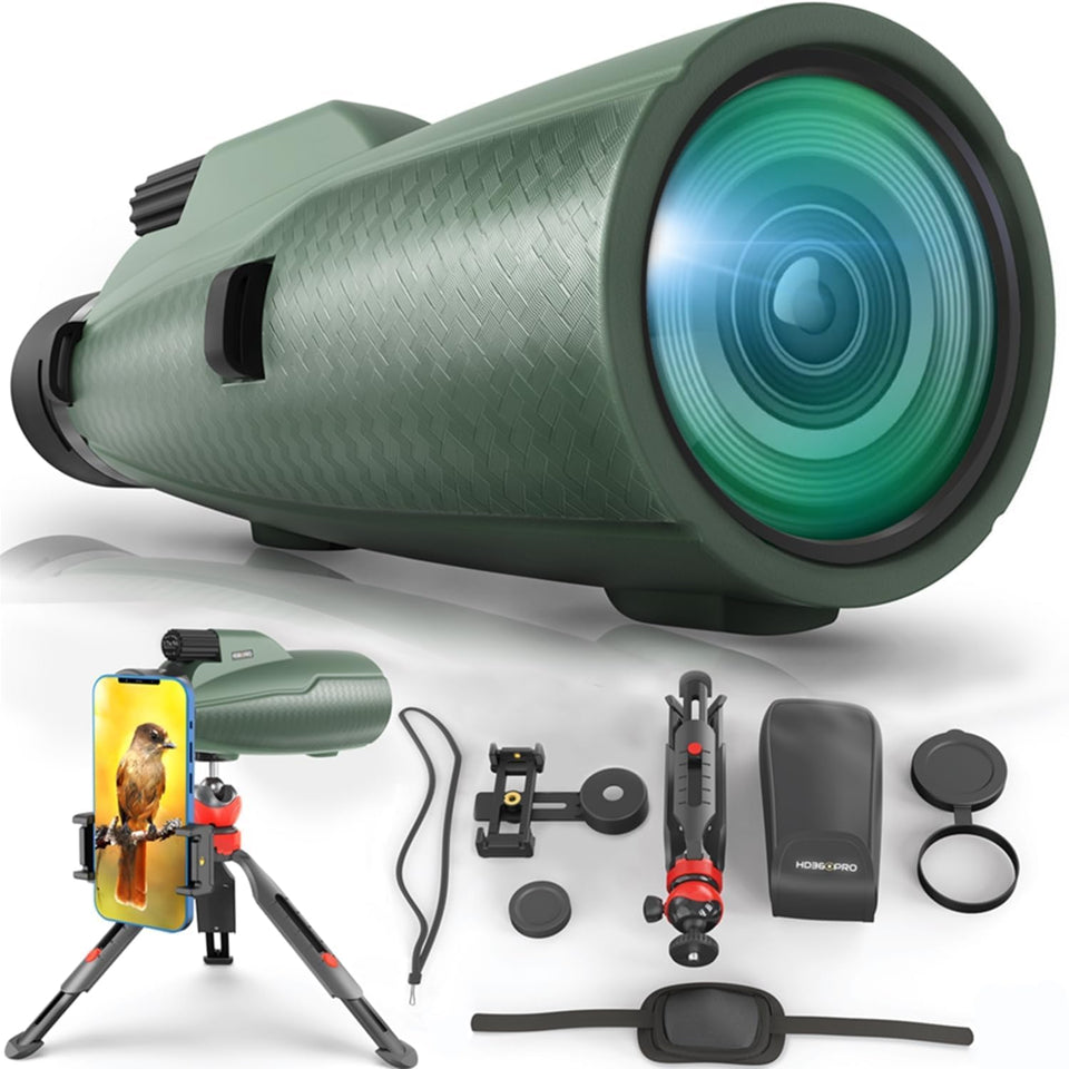 hd360pro front view showing assembled kit and benefits of portability