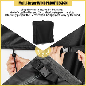 Hdenmist built-in handle being used for quick removal and easier transport