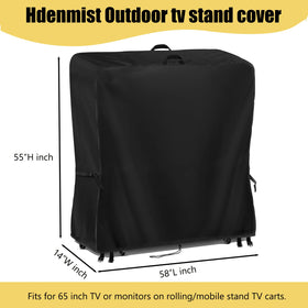 Hdenmist close-up of 500D fabric texture highlighting durable weather resistance