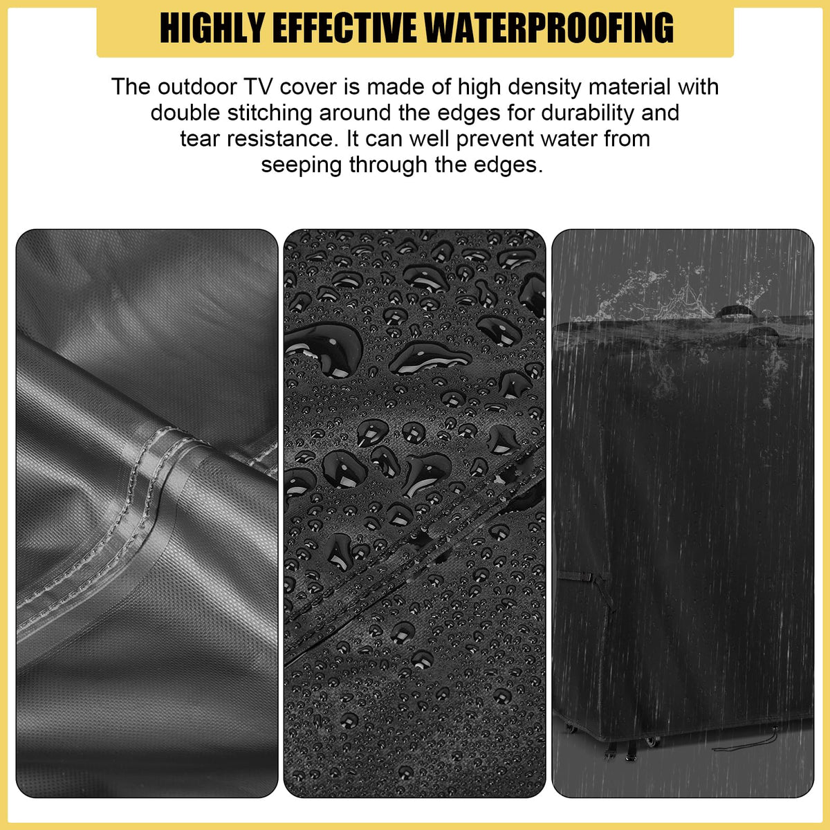 Hdenmist drawstring and buckles demonstrating secure windproof fastenings