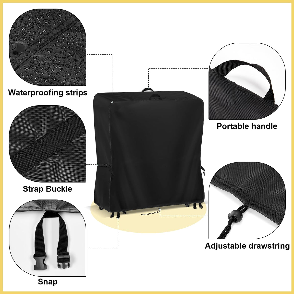 Hdenmist seam waterproof detail showing sealed stitching for protection