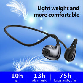 HDKKE bone conduction design delivers clear calls and audio on the go.