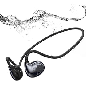 HDKKE open-ear design preserves ambient awareness while listening.