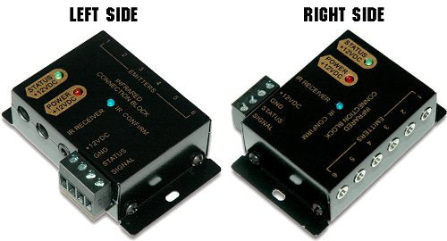 HdtvHookup IR distribution block neatly manages multiple connections