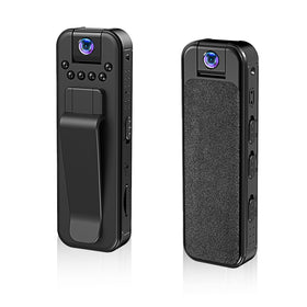 HDView front view showing compact body camera and clear lens, useful for discreet recording