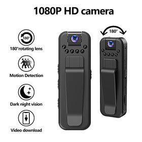 HDView worn by a delivery rider capturing route footage, supporting proof-of-delivery
