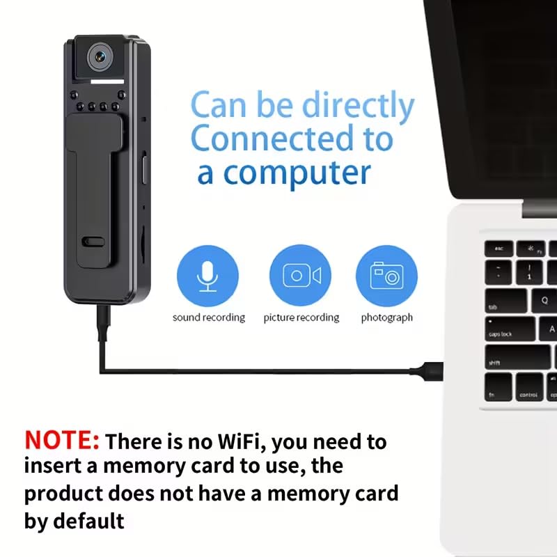 HDView beside a credit card for scale, showing the compact portable size advantage