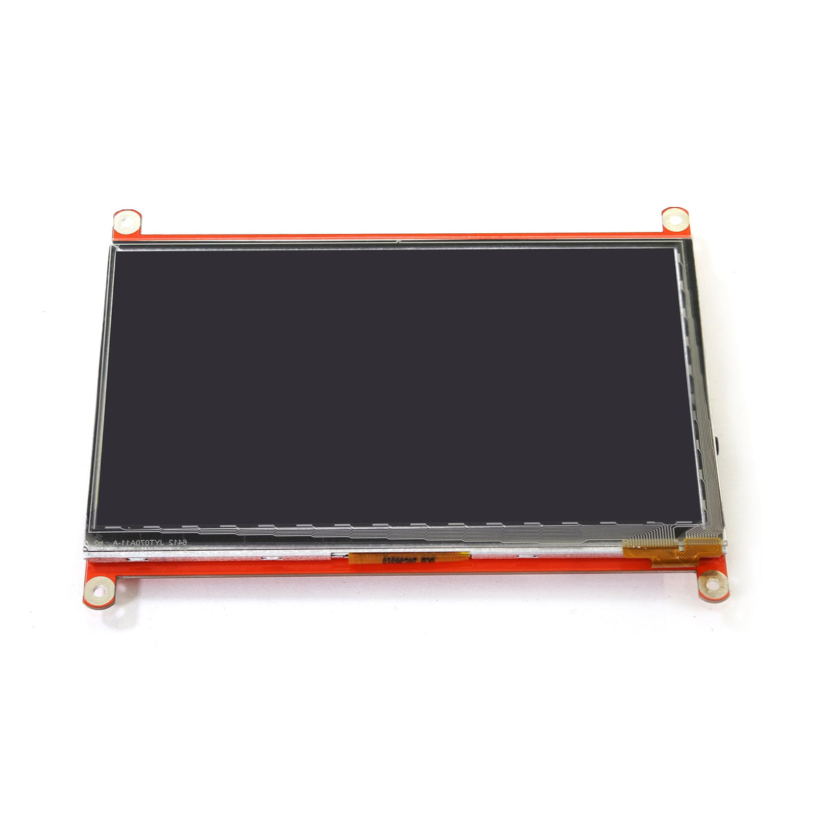 Head Sun 7-inch close-up of capacitive touchscreen surface for responsive input