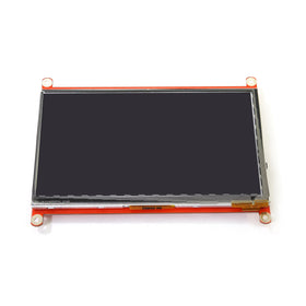 Head Sun 7-inch close-up of capacitive touchscreen surface for responsive input