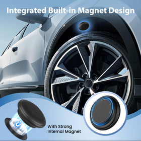 IP68 waterproof design withstands rain, car washes, and outdoor conditions.