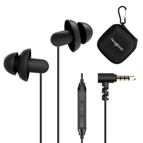 Hearprotek Sleep Earbuds in soft silicone for comfortable all-night wear