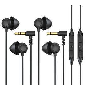 Hearprotek Sleep Earbuds with ultra-comfort tips ideal for side sleeping.