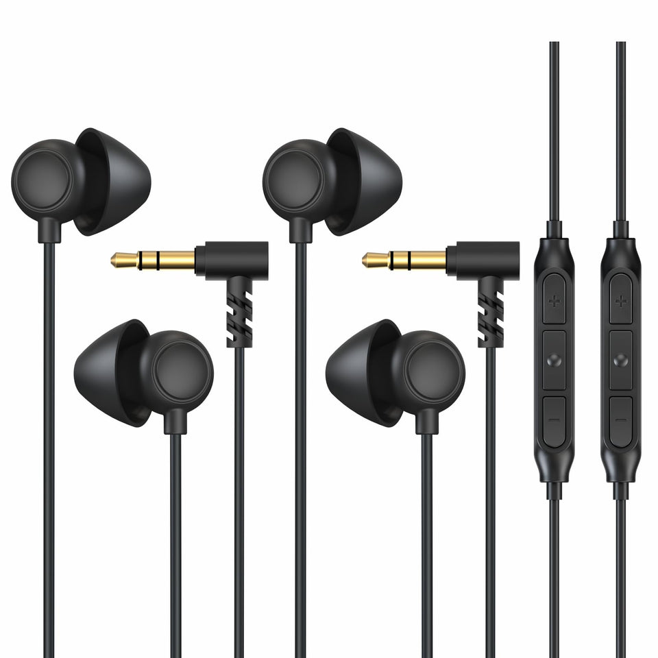 Hearprotek Sleep Earbuds with ultra-comfort tips ideal for side sleeping.