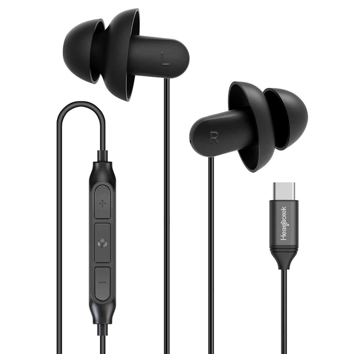 Hearprotek Sleep Headphones with ergonomic-fit design for comfortable all-night wear.