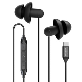 Hearprotek Sleep Headphones with ergonomic-fit design for comfortable all-night wear.