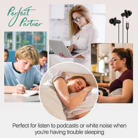 Hearprotek Sleep Headphones Type-C compatibility works with many Android devices.