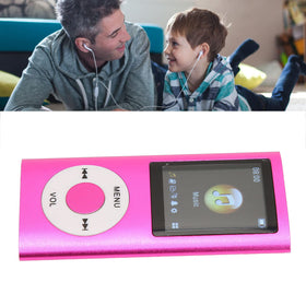 Heayzoki included earphones laid out with player for instant listening