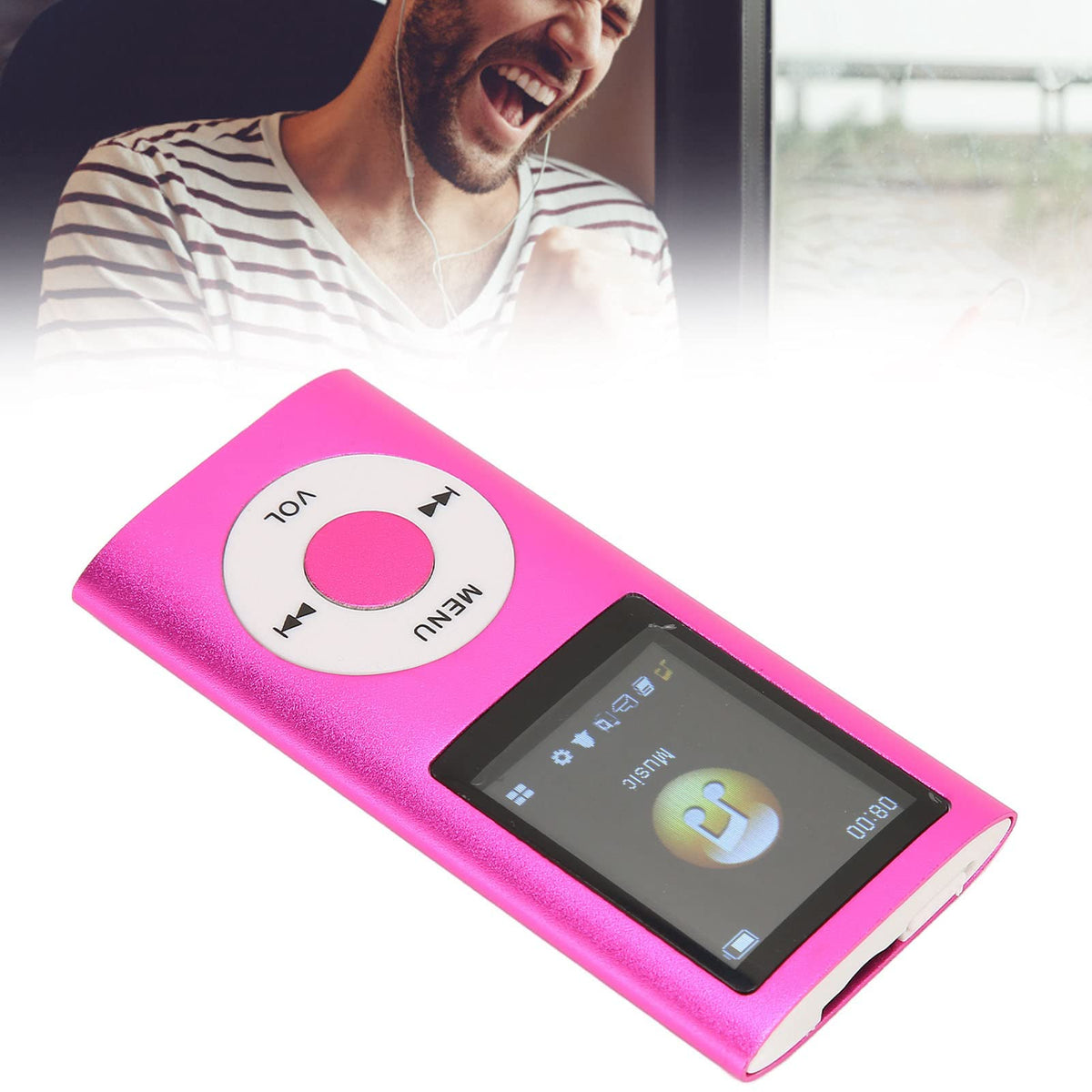Heayzoki held in hand to show compact size and pocketable convenience