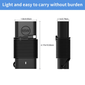 HEHALOTU Chromebook and Dell compatibility in a compact USB-C charger
