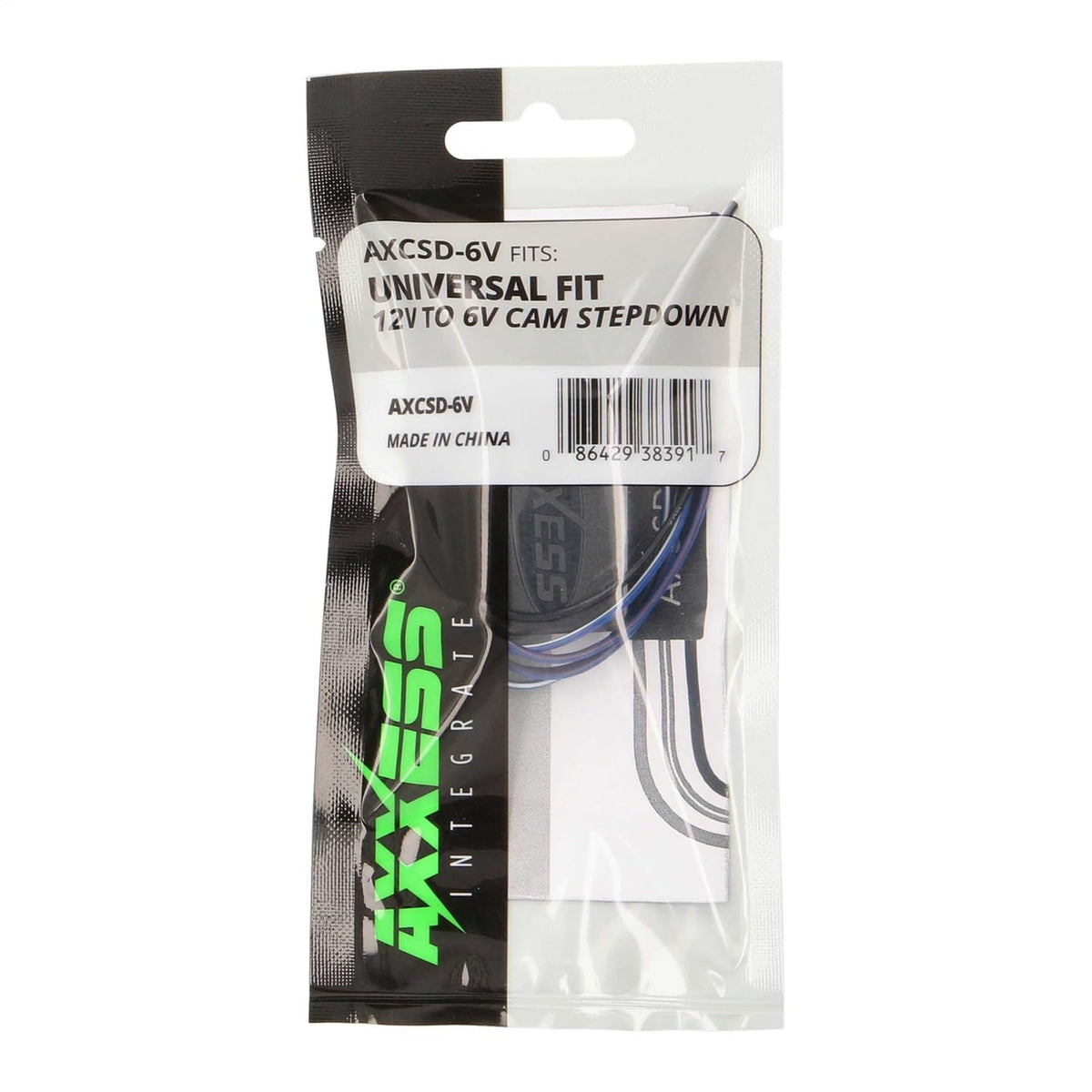 HEISE installed in vehicle harness demonstrating tidy installation and proper camera power